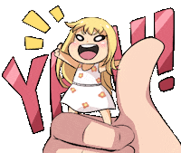 Hand Yes Sticker by Jin