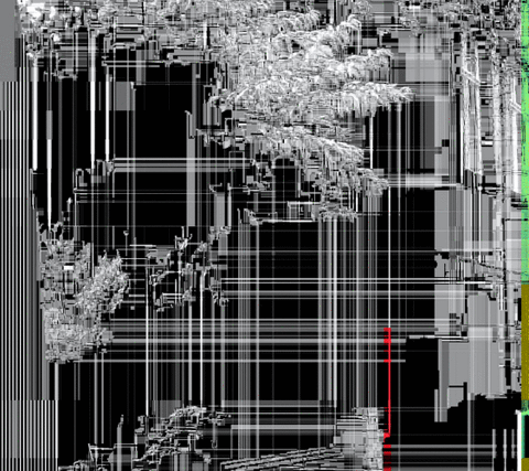 digital-ruins giphyupload gif-artist digital-ruins glitch-art GIF