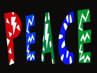 Middle East Unity GIF by Marcel Katz / The Art Plug