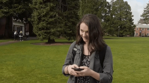 wave GIF by Linfield College