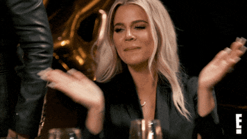 Happy Keeping Up With The Kardashians GIF by E!