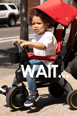 Kid Reaction GIF by Doona™ - Parenting Made Simple