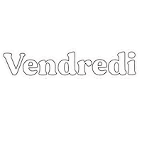 Black And White Day Sticker