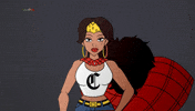 SuperChola animation animated mexico superhero GIF