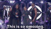 Teyana Taylor GIF by BET Awards