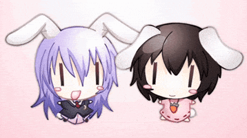 Bounce Tewi GIF