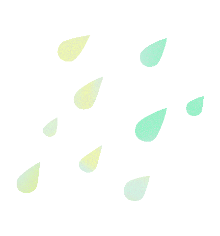 xusu giphyupload rain holographic raindrops Sticker