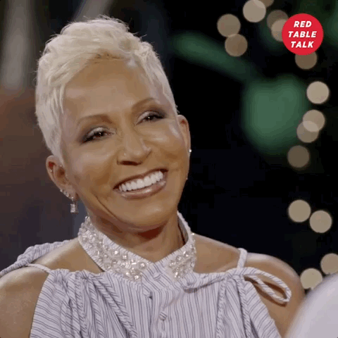 adrienne banfield-jones GIF by Red Table Talk