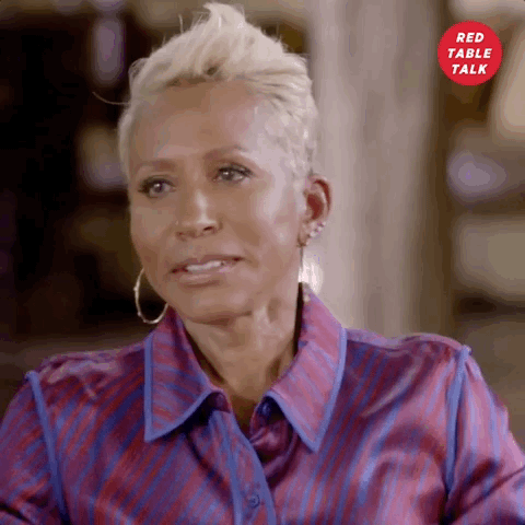 jada pinkett smith GIF by Red Table Talk