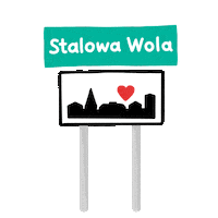 Stalowa Wola Love Sticker by Ivo Adventures