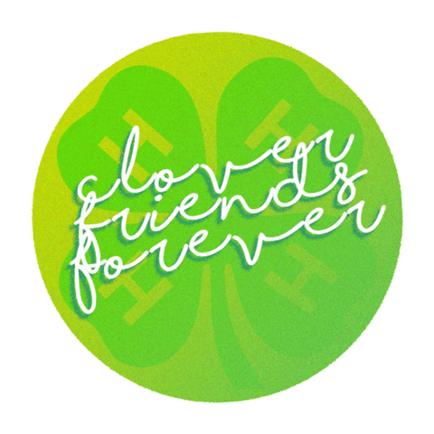 New Jersey Friends Sticker by Somerset County 4-H