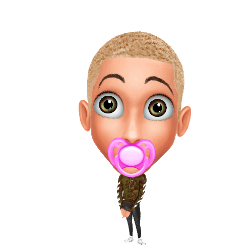 Thejakebecker Sticker by Genies