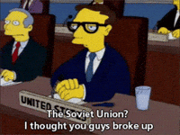 the simpsons art GIF by hoppip