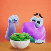 Sad Diet GIF by Claynosaurz