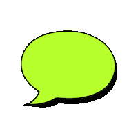 Speech Bubble Sticker by Embodyment