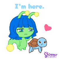 Sad Break Up Sticker by ShimmertheGlowworm