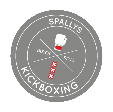 Spallys giphyupload boxing box amsterdam Sticker