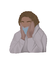 Unimpressed Matthew Sticker