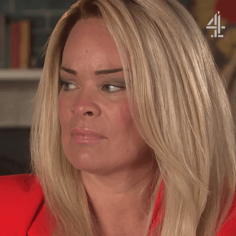 Sarcasm Smile GIF by Hollyoaks