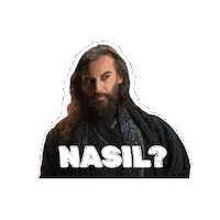 Nasıl Amca Sticker by TRT