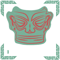 Chinesehistory Sticker by MICA Graphic Design Motion