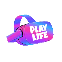 Vr Playlife Sticker by Qiddiya