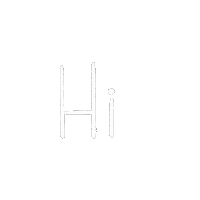 Rainbow Hello Sticker