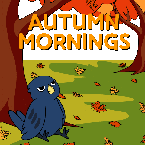 Its Fall GIF by Ordinary Frends
