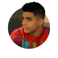 Vivek Shah Nod Sticker by grown-ish