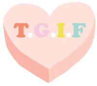 Friday Love Sticker by Megan McNulty