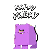 Its Friday Sticker by Nexio