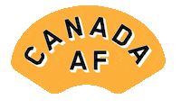 Canadian Sticker by MADE | NOUS