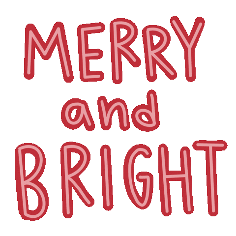 Christmas Holiday Sticker