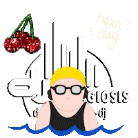 Dj Beachparty Sticker by Oberpfalz-DJ_DJKaragiosis