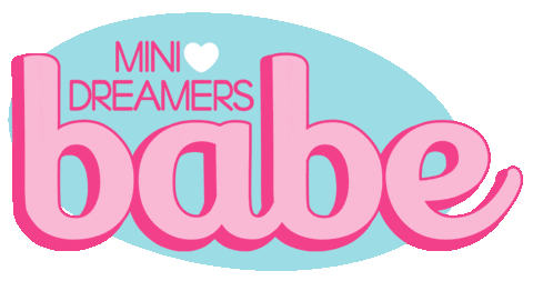Babe Sticker by Mini Dreamers