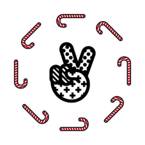 Peace Out Art Sticker by peaceoutskincare