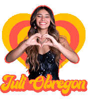 Juli Ok Sticker by Julieta Obregon