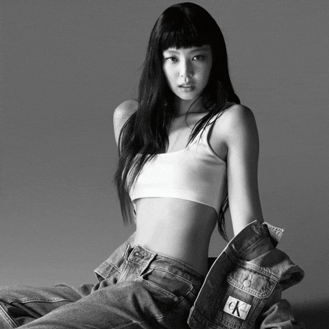 Jenniekim Jennie Blackpink GIF by Calvin Klein