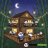 Panda Forest GIF by Pandu Pandas