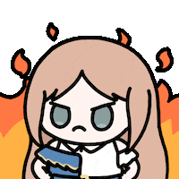Angry Bandori Sticker by circlecan