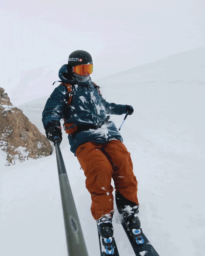 nicovuignier skiing powder nicovuignier GIF