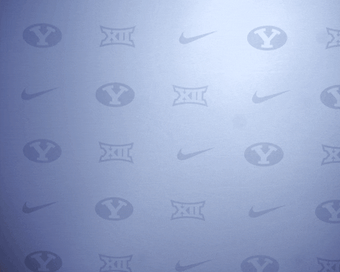Walk In Sport GIF by BYU Cougars