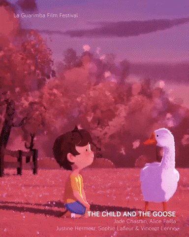 THE CHILD AND THE GOOSE