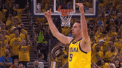 Excited Lets Go GIF by NBA