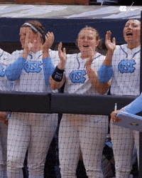 North Carolina Clap GIF by UNC Tar Heels