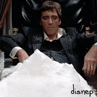 Al Pacino Snow GIF