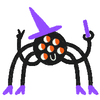 Halloween Selfie Sticker by Henri Campeã