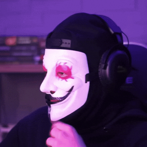 TheCihan giphyupload mask joker csgo GIF