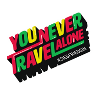 Travel Gin Sticker by Siegfried