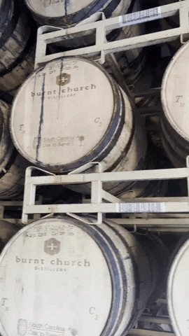 Barrel GIF by Whiskey & Whitetails